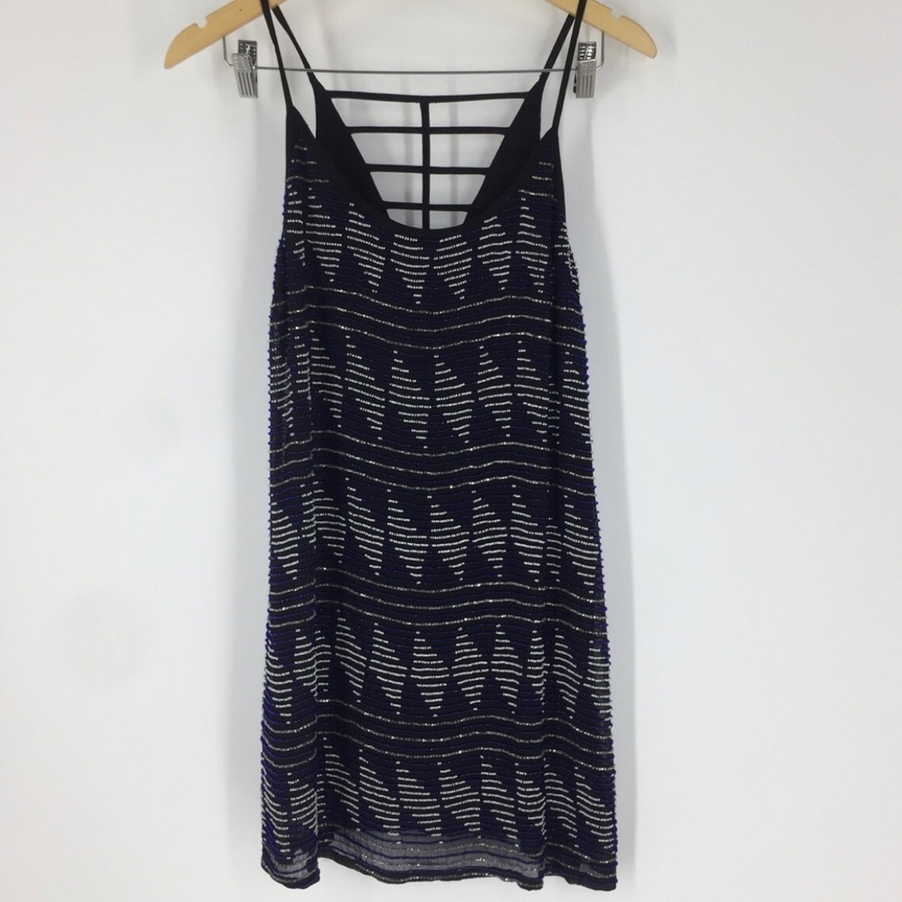 Beaded parker dress